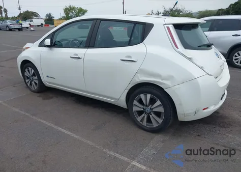 2013 Nissan Leaf Sl из США, поврежденный, VIN 1N4AZ0CP5DC417580